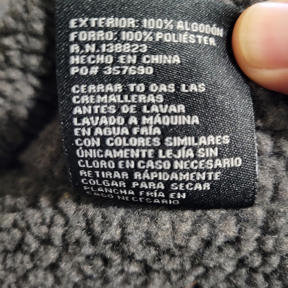 Men's Big and Tall Hawx Medium work vest Cotton shell and Polyester lining - Picture 5 of 14